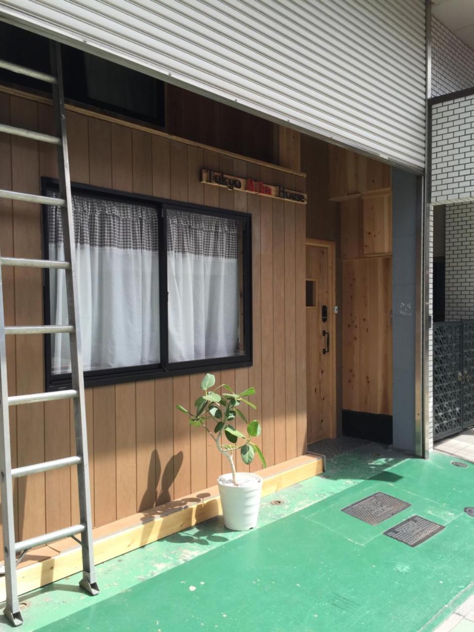 Tokyo Mika House Hotel Exterior photo