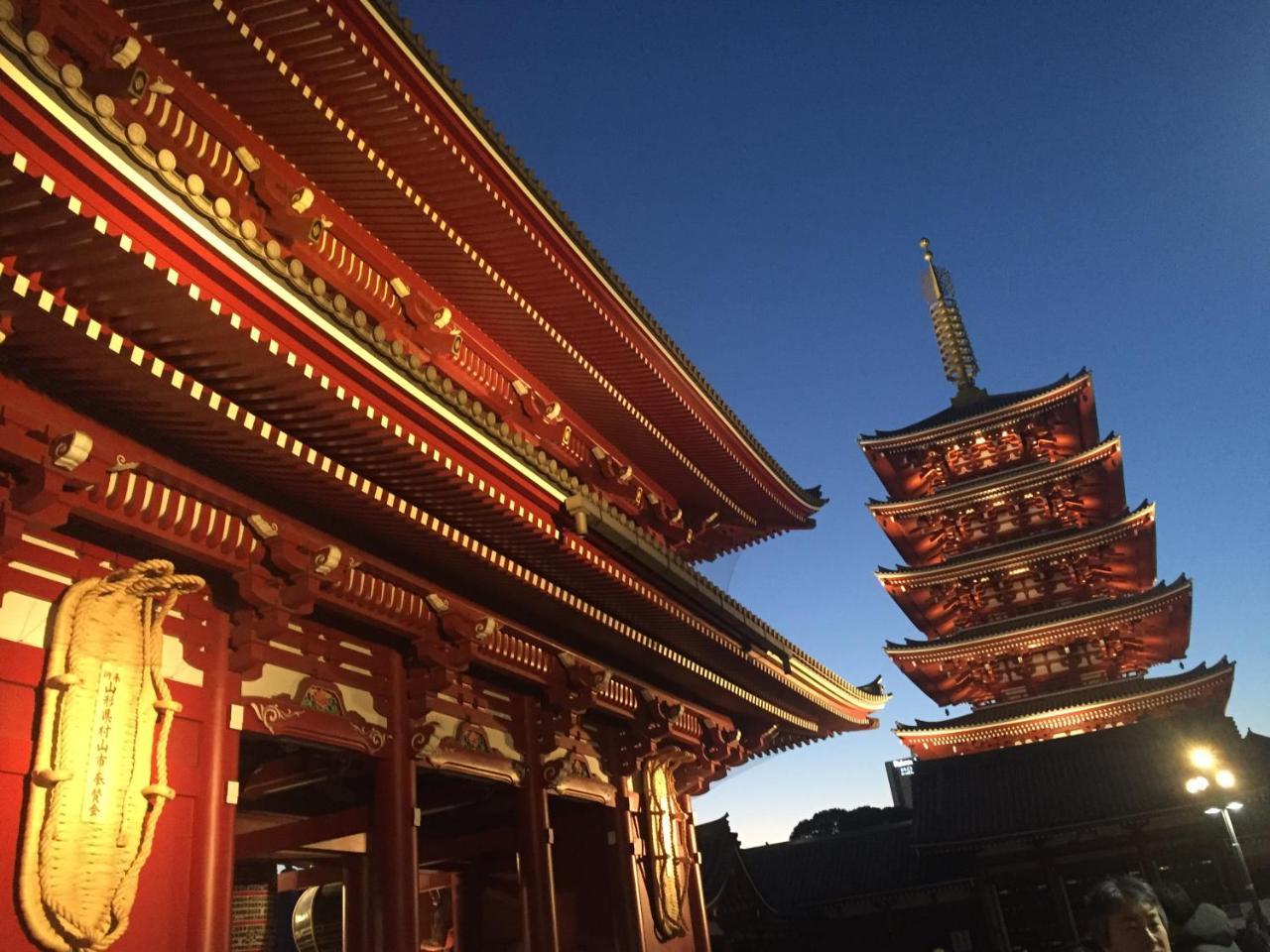 Tokyo Mika House Hotel Exterior photo